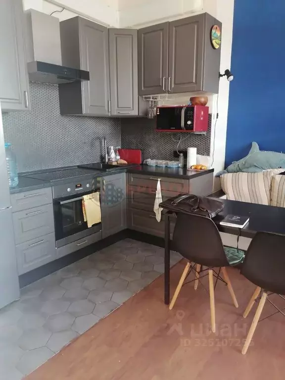 Студия Ростовская область, Ростов-на-Дону ул. Евдокимова, 102Б (37.44 ... - Фото 2