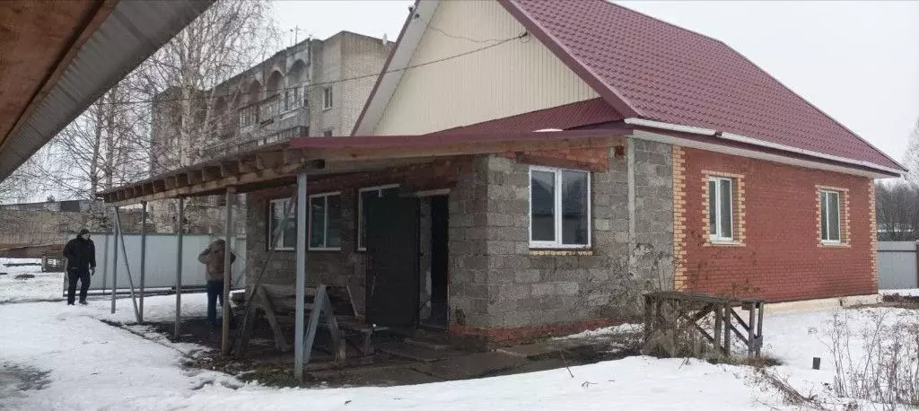 Дом в Марий Эл, Медведевский район, Пекшиксолинское с/пос, д. ... - Фото 1