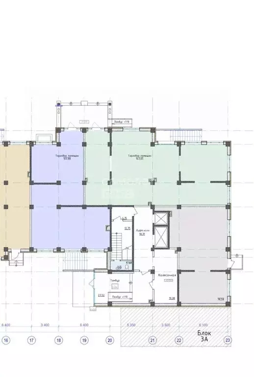 Торговая площадь в Дагестан, Махачкала ул. Маковая, 23 (248 м) - Фото 1