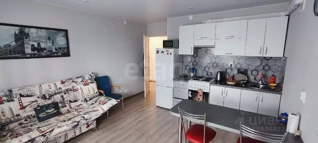 1-к кв. Вологодская область, Вологда ул. Летчика Каберова, 1А (40.0 м) - Фото 1