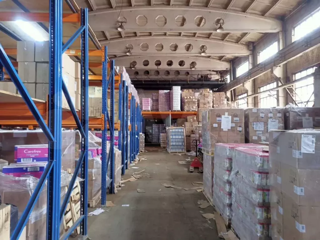 Сдам складское помещение, 1600 м - Фото 1