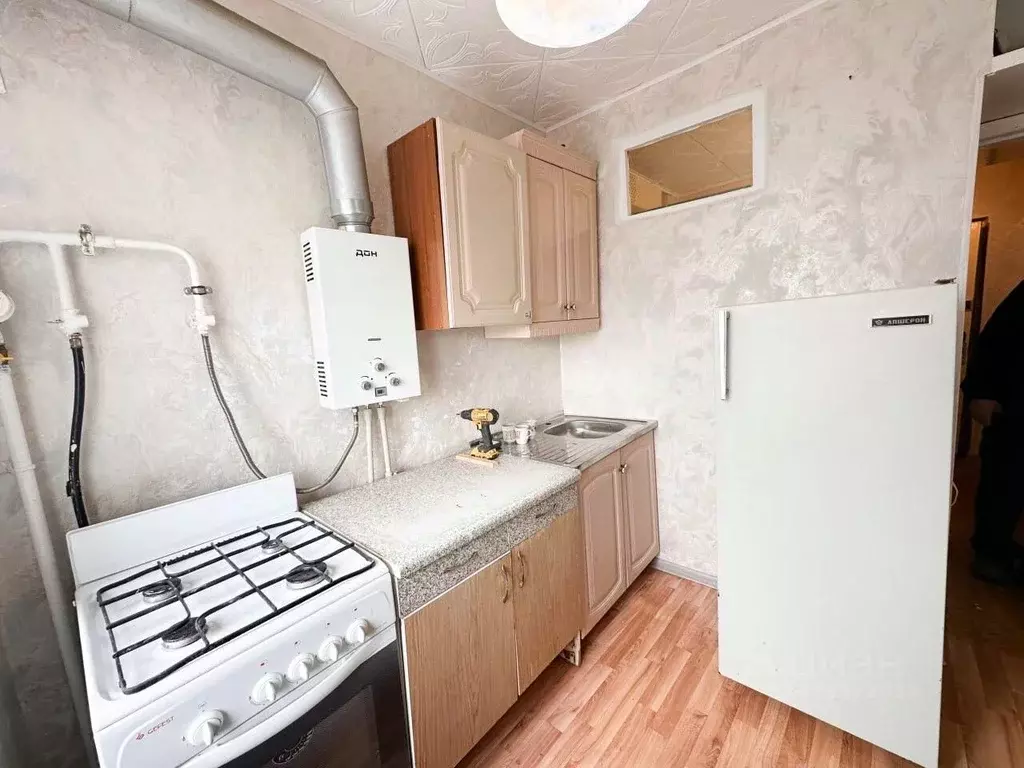 1-к кв. Нижегородская область, Бор ул. Победы, 13 (30.0 м) - Фото 1