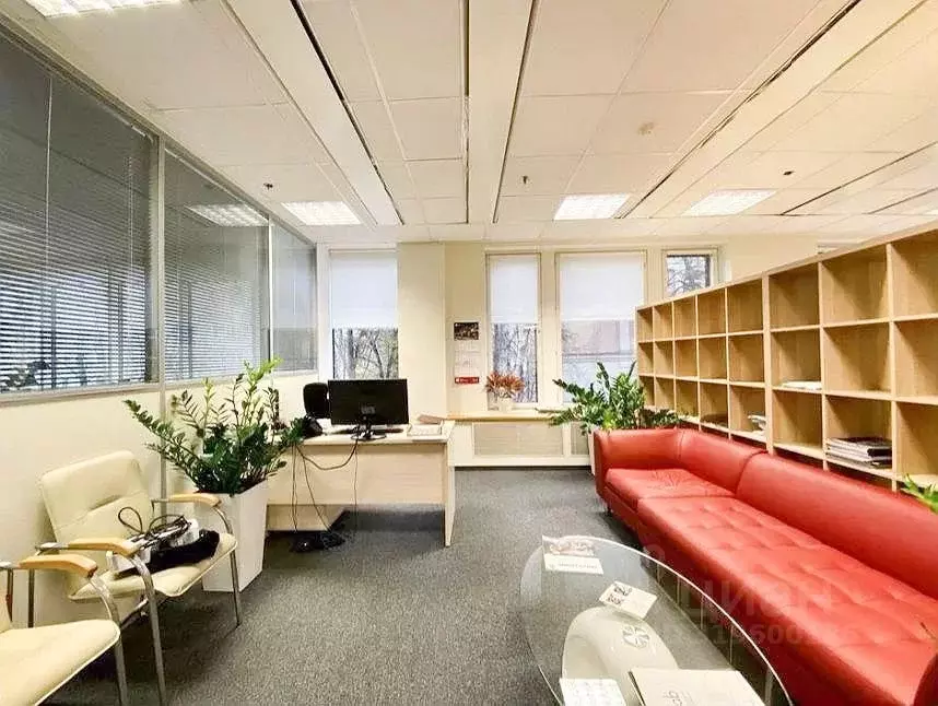 Офис в Москва Большой Гнездниковский пер., 1С2 (1150 м) - Фото 0