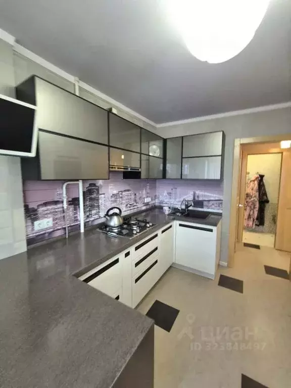 3-к кв. Московская область, Воскресенск Новлянский мкр, ул. Кагана, 12 ... - Фото 2