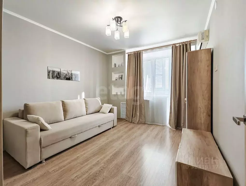 1-к кв. Тюменская область, Тюмень ул. Карла Маркса, 8 (37.0 м) - Фото 1