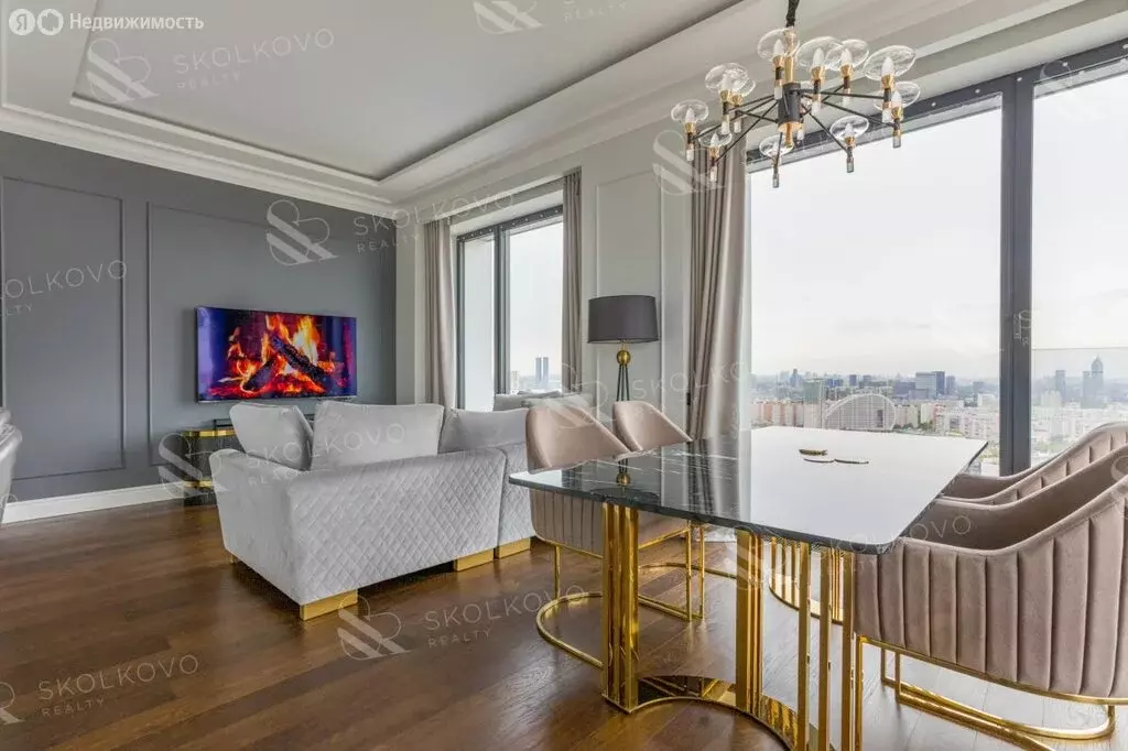 3-комнатная квартира: Москва, Ленинградский проспект, 37/4 (113 м) - Фото 2