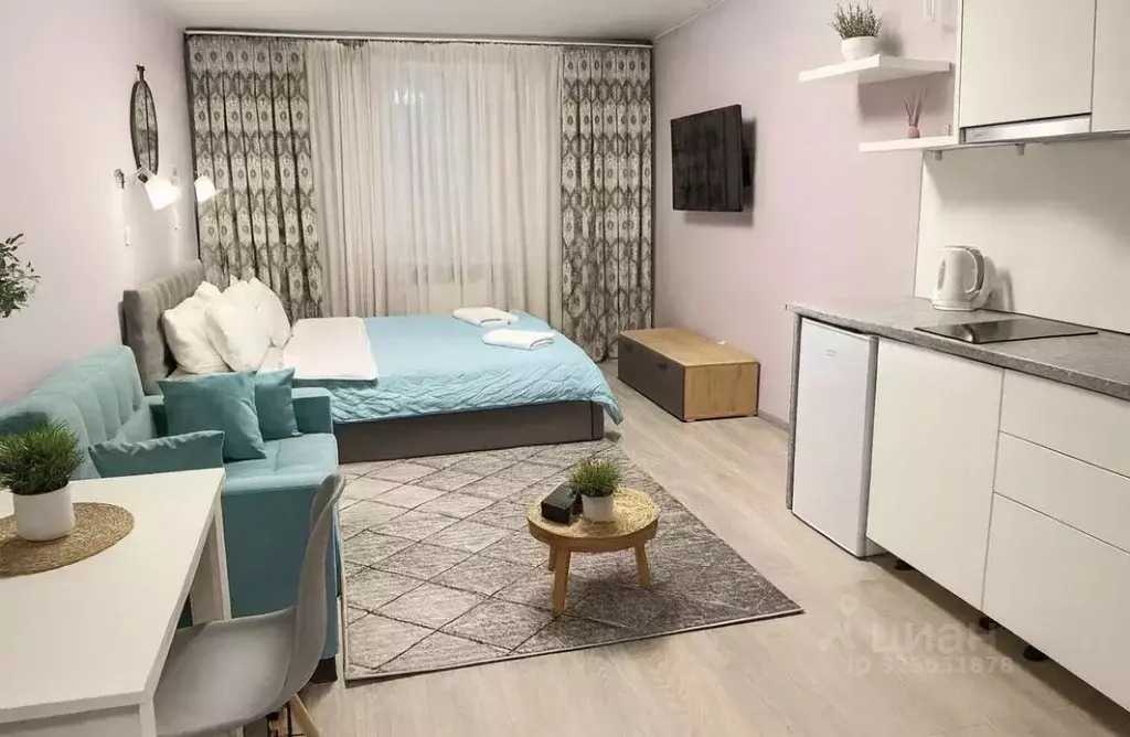 Студия Санкт-Петербург Детский пер., 2 (30.0 м) - Фото 1