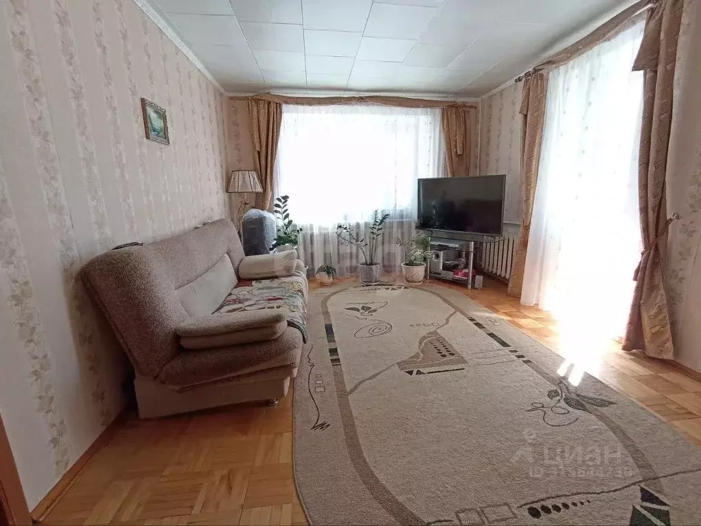 3-к кв. Удмуртия, Ижевск ул. Ворошилова, 2 (60.5 м) - Фото 1