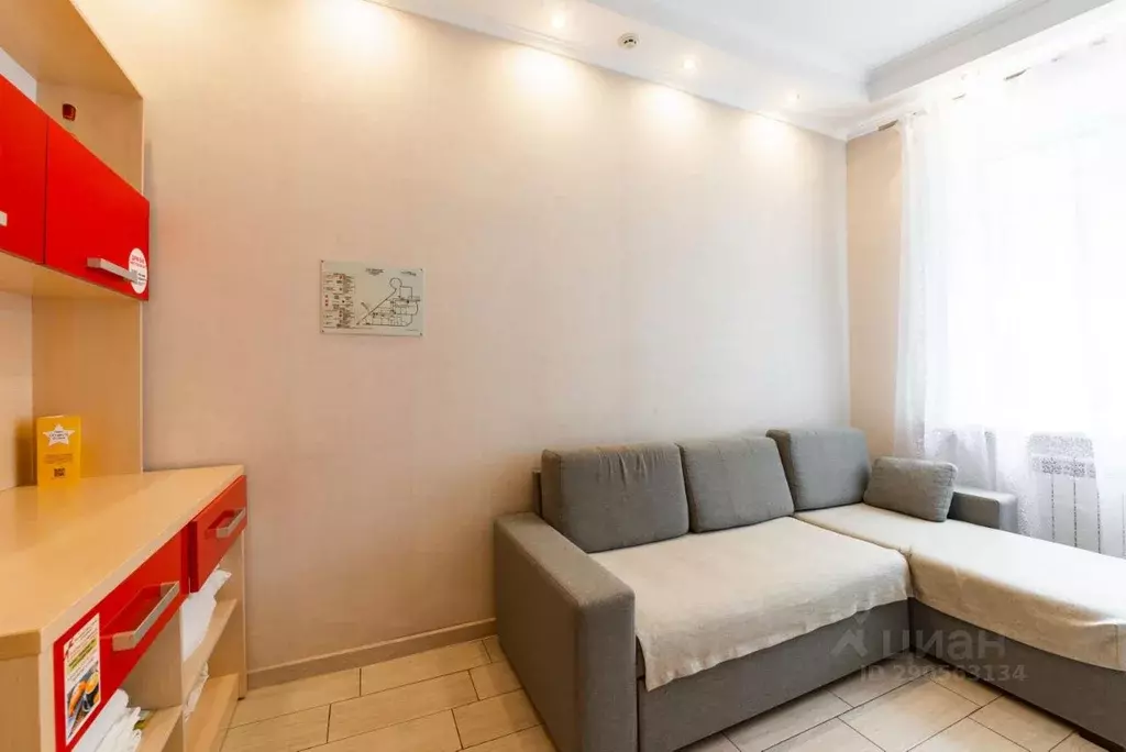 Комната Курская область, Курск ул. Челюскинцев, 9 (16.0 м) - Фото 1