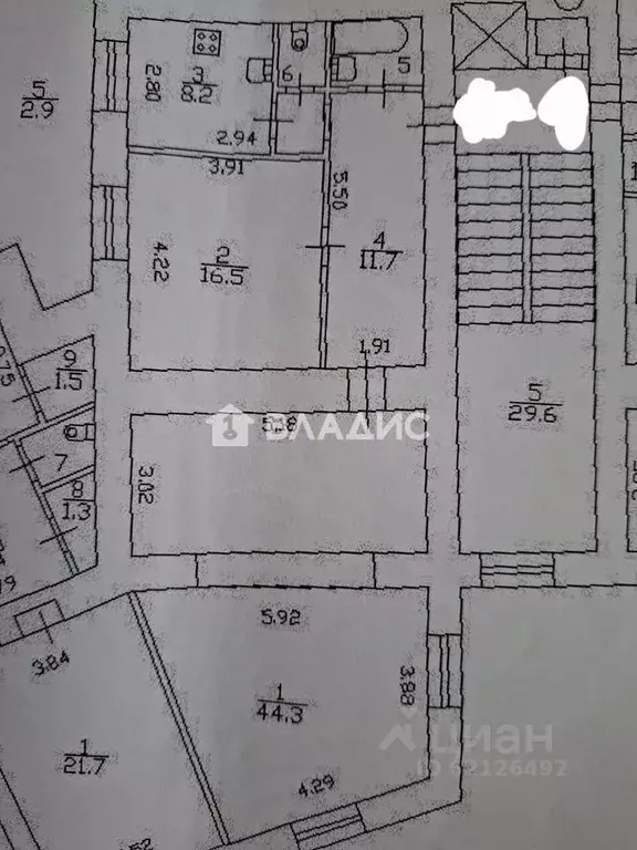 2-к кв. Санкт-Петербург Московское ш., 14к1 (85.2 м) - Фото 2