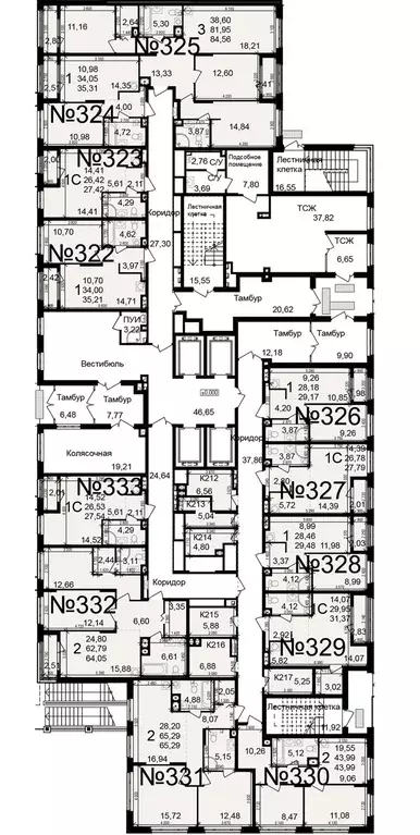 2-к кв. Рязанская область, Рязань Черновицкая ул. (43.99 м) - Фото 1