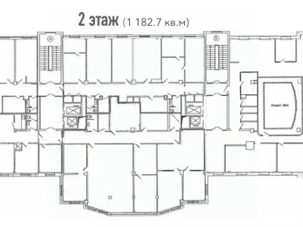 Офис в Москва Летниковская ул., 10С2 (1189 м) - Фото 2
