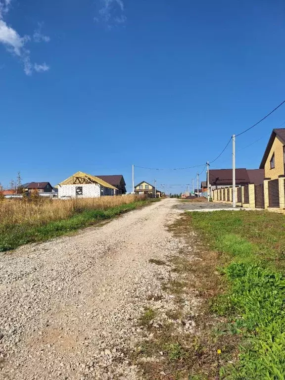Участок в Татарстан, с. Верхний Услон ул. Спортивная (8.0 сот.) - Фото 0