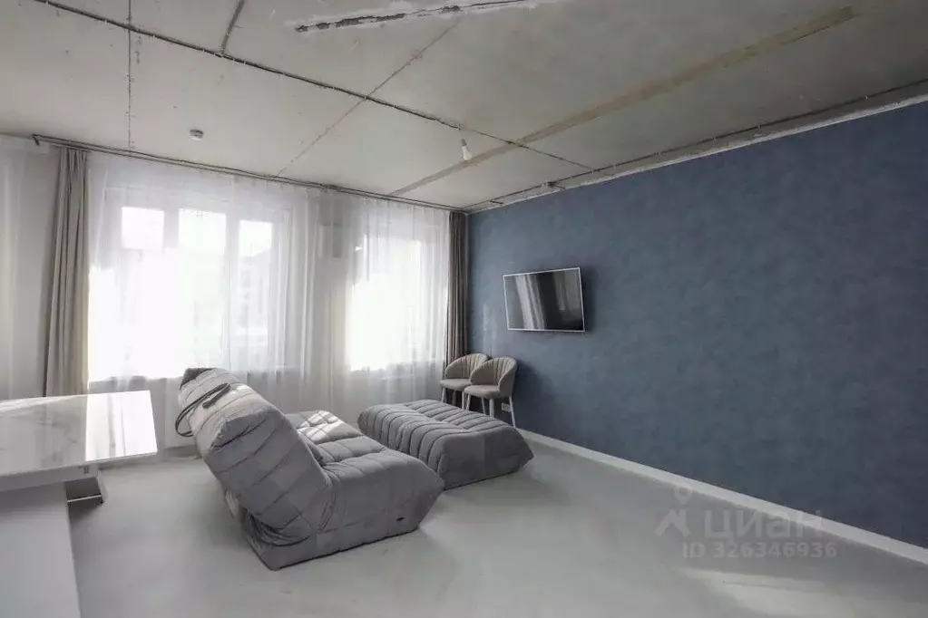 1-к кв. Иркутская область, Иркутск ул. Красноказачья, 84 (49.8 м) - Фото 1