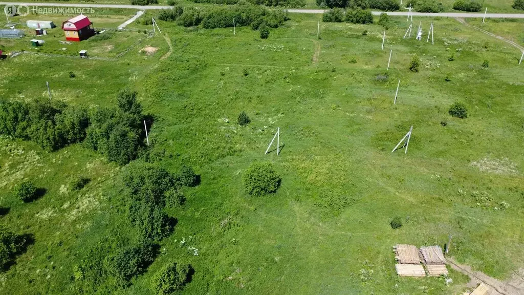 Участок в Томский район, ДНП Эуштинский микрорайон, 26 (18 м) - Фото 1