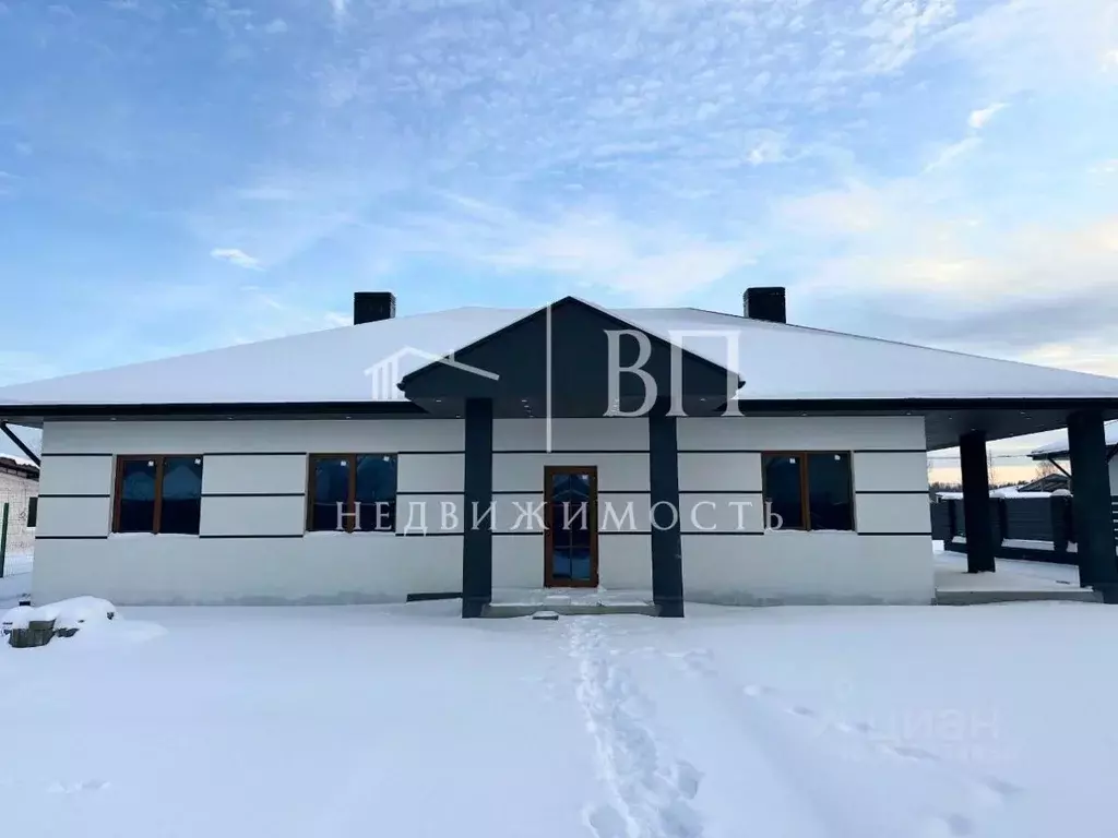 Дом в Ленинградская область, Ломоносовский район, Пениковское с/пос, ... - Фото 1