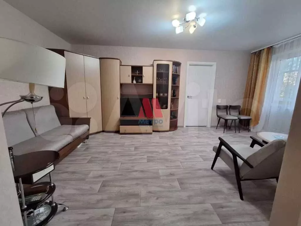 2-к. квартира, 45,8 м, 2/5 эт. - Фото 0
