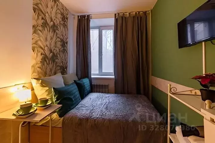 1-к кв. Санкт-Петербург ул. Коли Томчака, 11/17Б (12.0 м) - Фото 1