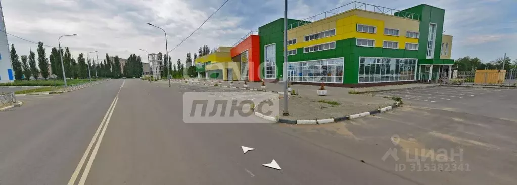 Торговая площадь в Липецкая область, Липецк ул. Виктора Музыки, 1 ... - Фото 1