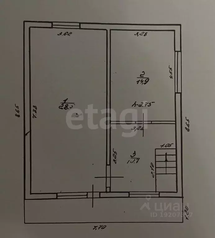 Дом в Краснодарский край, Новороссийск Базовый пер., 6 (134 м) - Фото 2