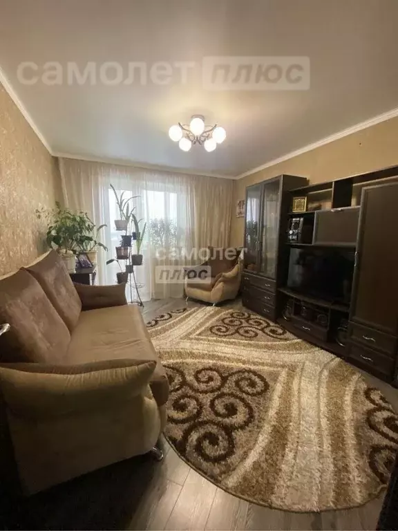 1-к кв. Брянская область, Брянск Почтовая ул., 150 (38.3 м) - Фото 2