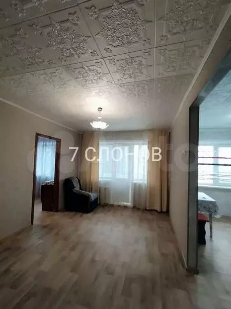 2-к. квартира, 46 м, 4/5 эт. - Фото 1