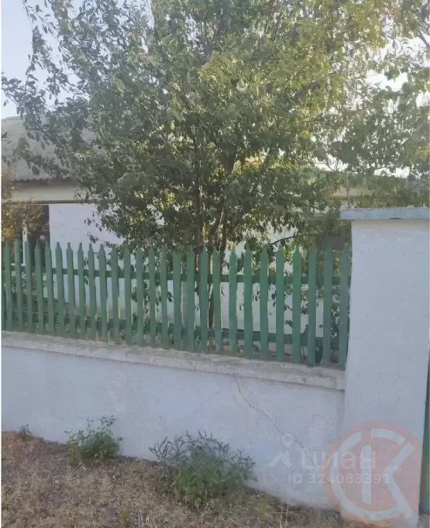 Дом в Крым, Сакский район, с. Вересаево ул. Мира, 4 (50 м) - Фото 1