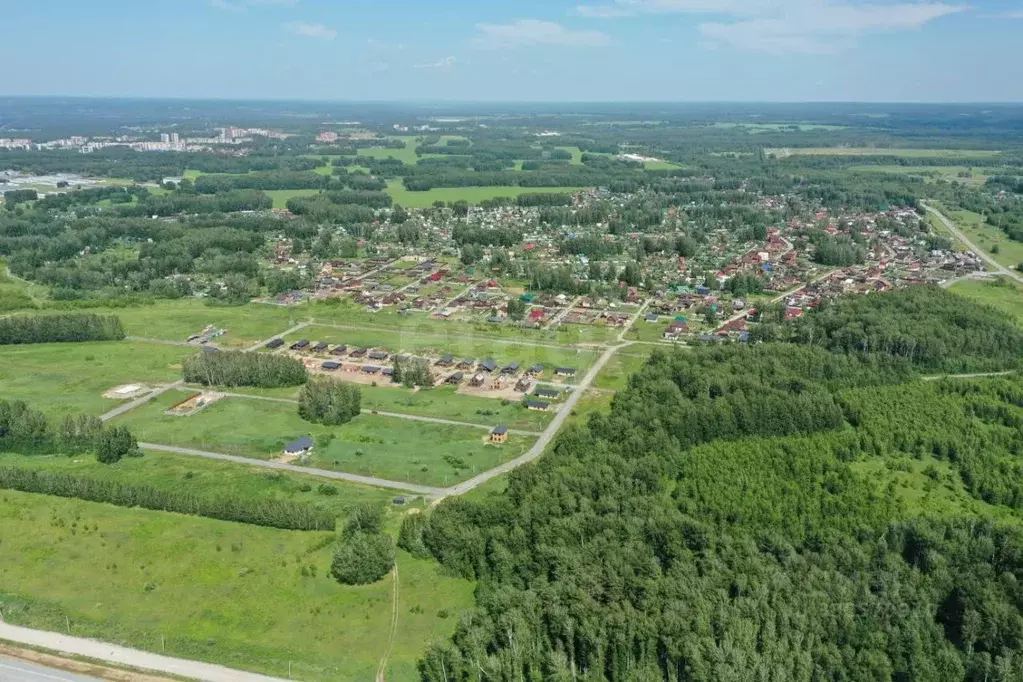 Участок в Новосибирская область, Новосибирский район, Барышевский ... - Фото 1