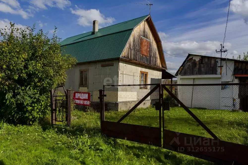 Дом в Кемеровская область, Новокузнецкий муниципальный округ, с. ... - Фото 1