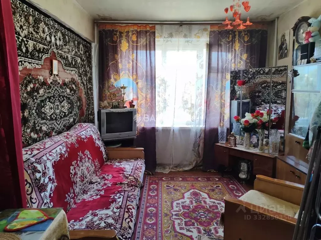 Комната Брянская область, Брянск Камвольный пер., 6 (17.4 м) - Фото 2