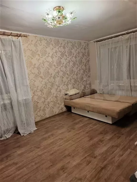 1-к. квартира, 31 м, 1/5 эт. - Фото 1