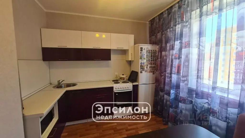 1-к кв. Курская область, Курск ул. Домостроителей, 3 (37.2 м) - Фото 0