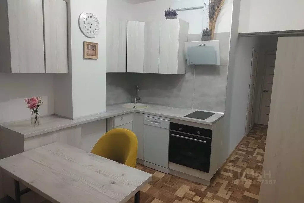 2-к кв. Красноярский край, Красноярск наб. Ярыгинская, 11 (46.8 м) - Фото 2