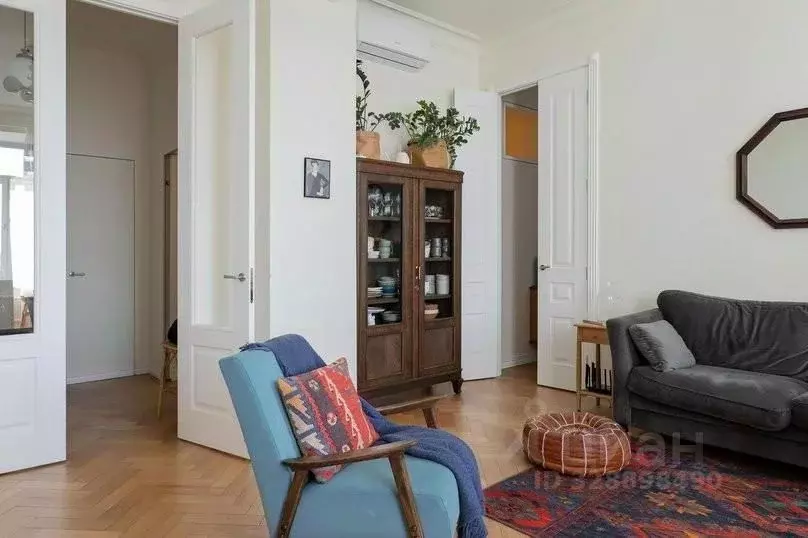 3-к кв. Москва ул. Земляной Вал, 2 (65.0 м) - Фото 2