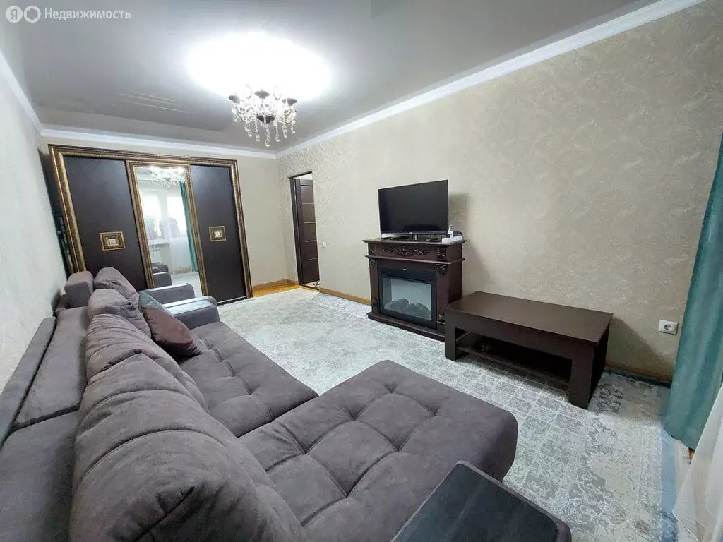 2-комнатная квартира: Нальчик, улица Мусукаева, 32 (50 м) - Фото 1