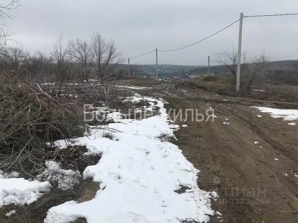 Участок в Волгоградская область, Волгоград Колос СНТ, 5-я линия (13.38 ... - Фото 1