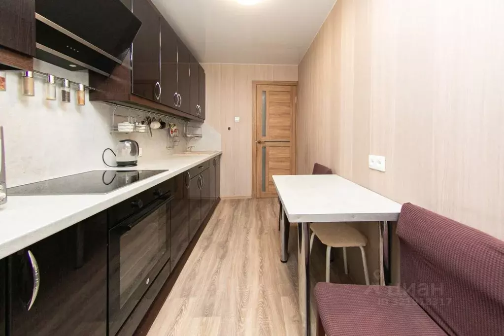 1-к кв. Томская область, Томск Совпартшкольный пер., 12/1 (35.0 м) - Фото 1