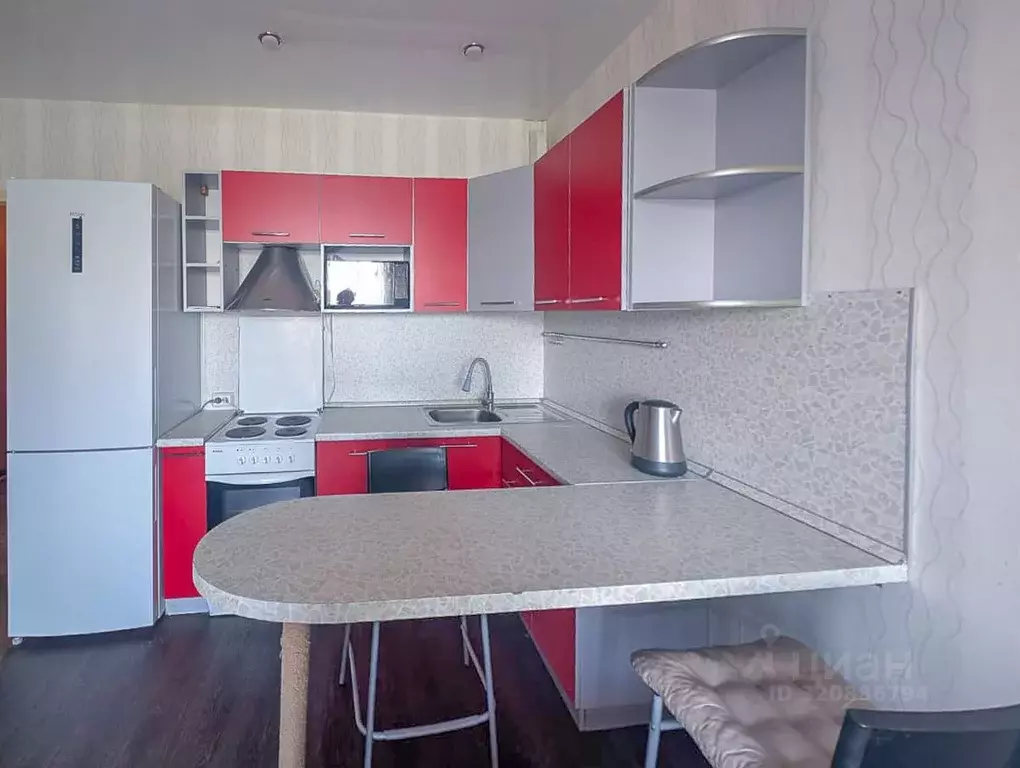 Студия Новосибирская область, Новосибирск Первомайская ул., 232 (26.2 ... - Фото 2