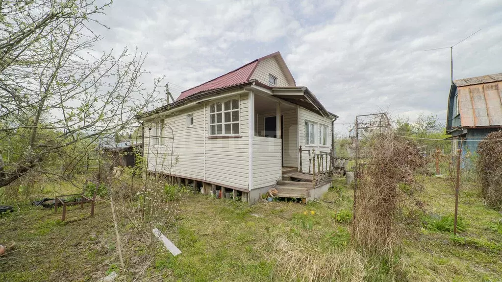 Дом в Наро-Фоминский городской округ, садоводческое некоммерческое ... - Фото 0