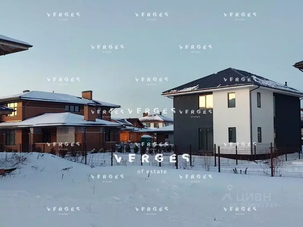 Дом в Московская область, Истра муниципальный округ, д. Покровское, ЖК ... - Фото 0