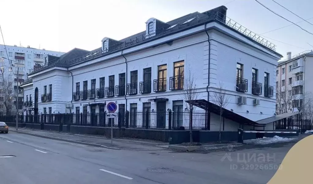 Помещение свободного назначения в Москва 2-й Павелецкий проезд, 4 (214 ... - Фото 1