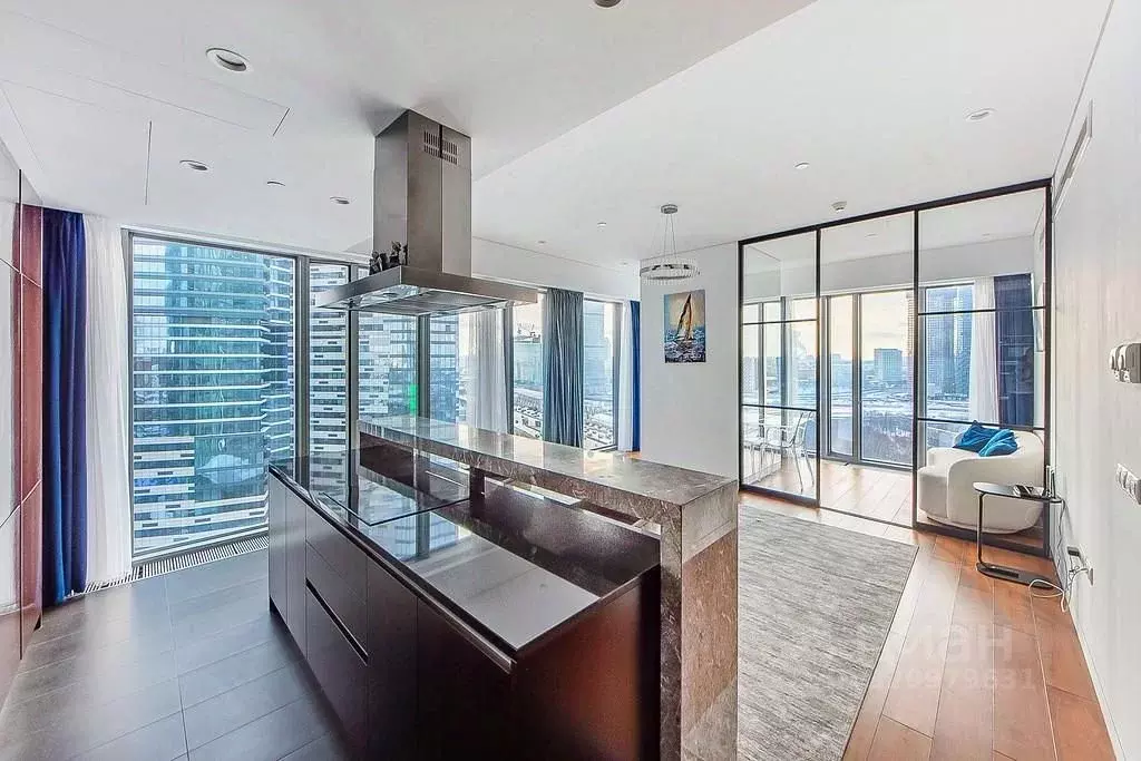 Офис в Москва 1-й Красногвардейский проезд, 21с2 (89 м) - Фото 1