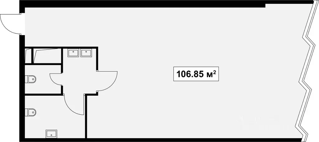 Офис в Москва проезд 17-й Марьиной рощи, 6 (107 м) - Фото 1