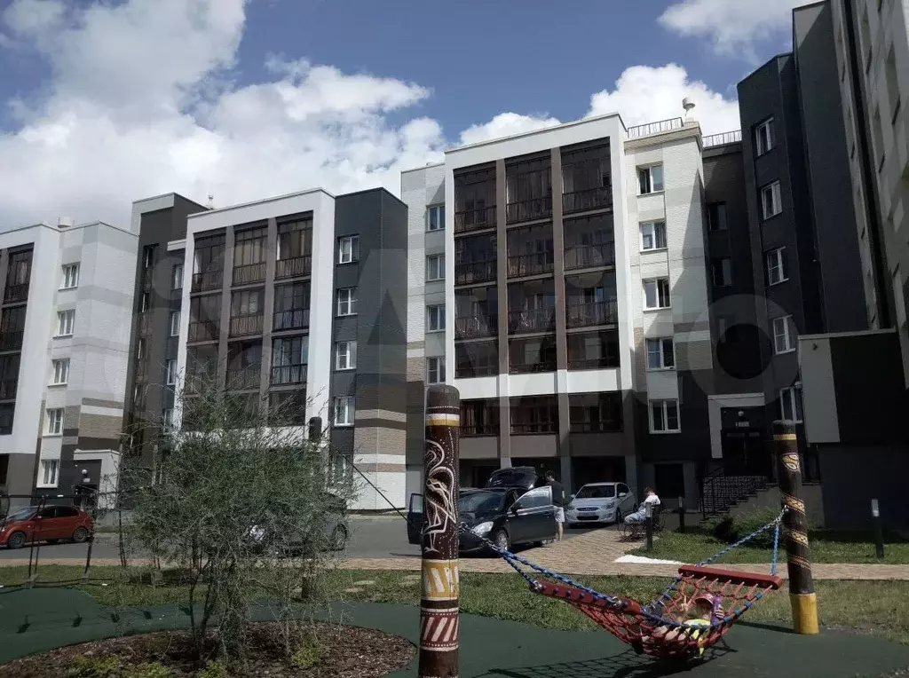 1-к. квартира, 33 м, 1/5 эт. - Фото 0