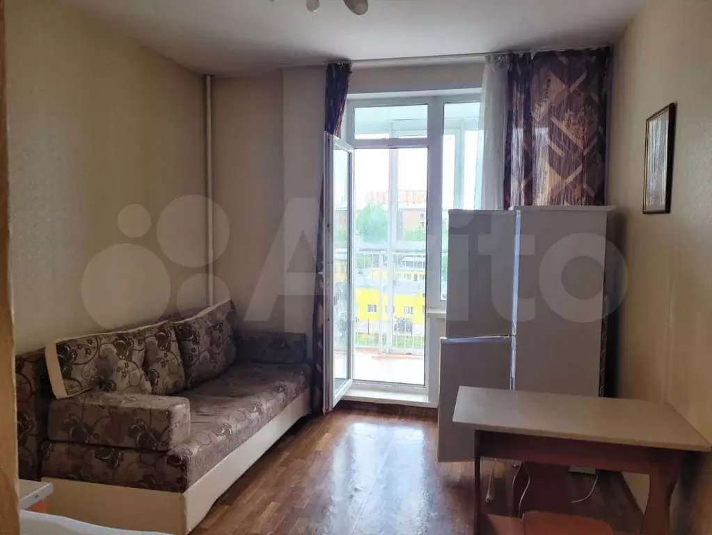 Квартира-студия, 17,7 м, 10/17 эт. - Фото 1