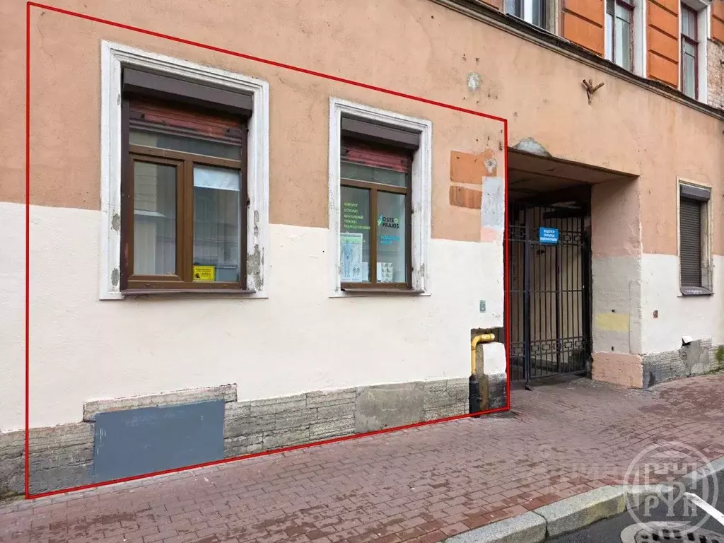 Помещение свободного назначения в Санкт-Петербург ул. Егорова, 16 (46 ... - Фото 1