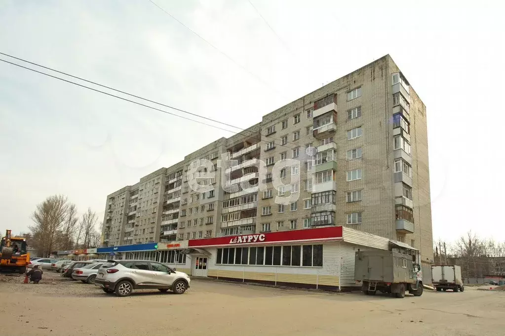 1-к. квартира, 33,5 м, 4/9 эт. - Фото 1