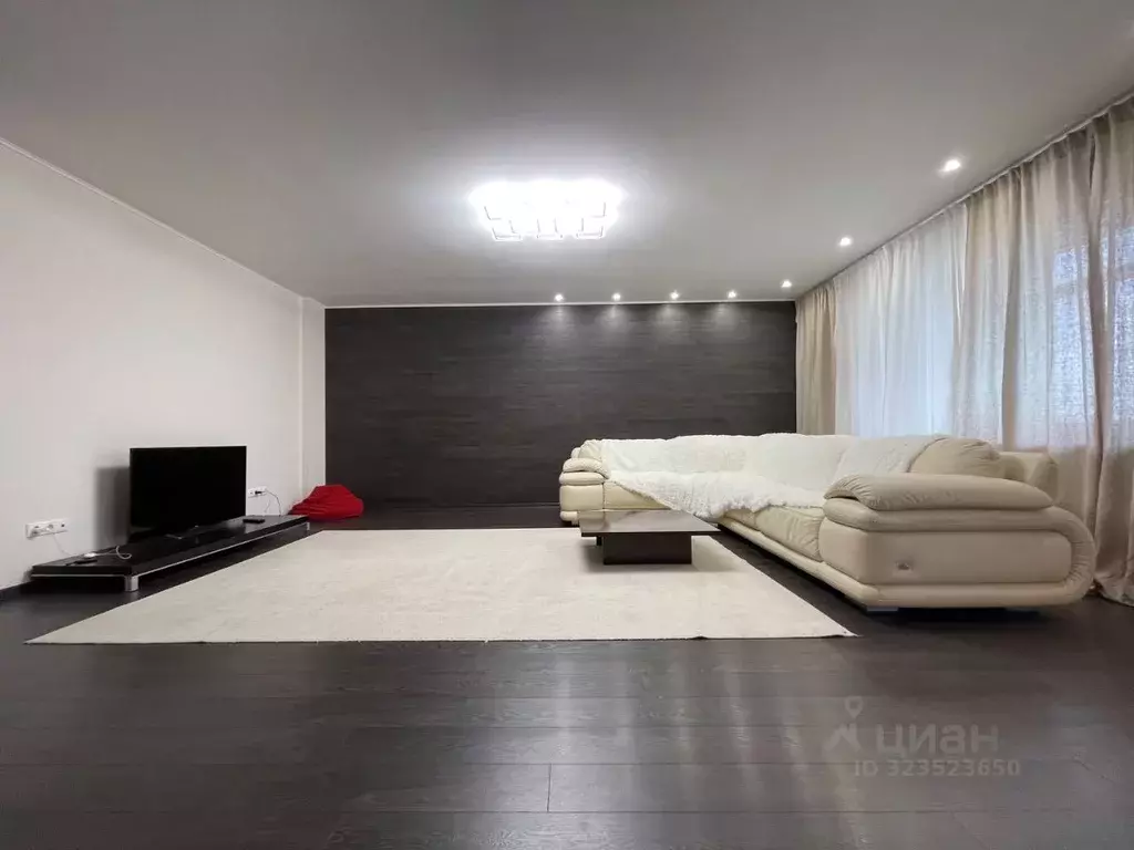 3-к кв. Башкортостан, Уфа ул. Братьев Кадомцевых, 12/2 (108.0 м) - Фото 2