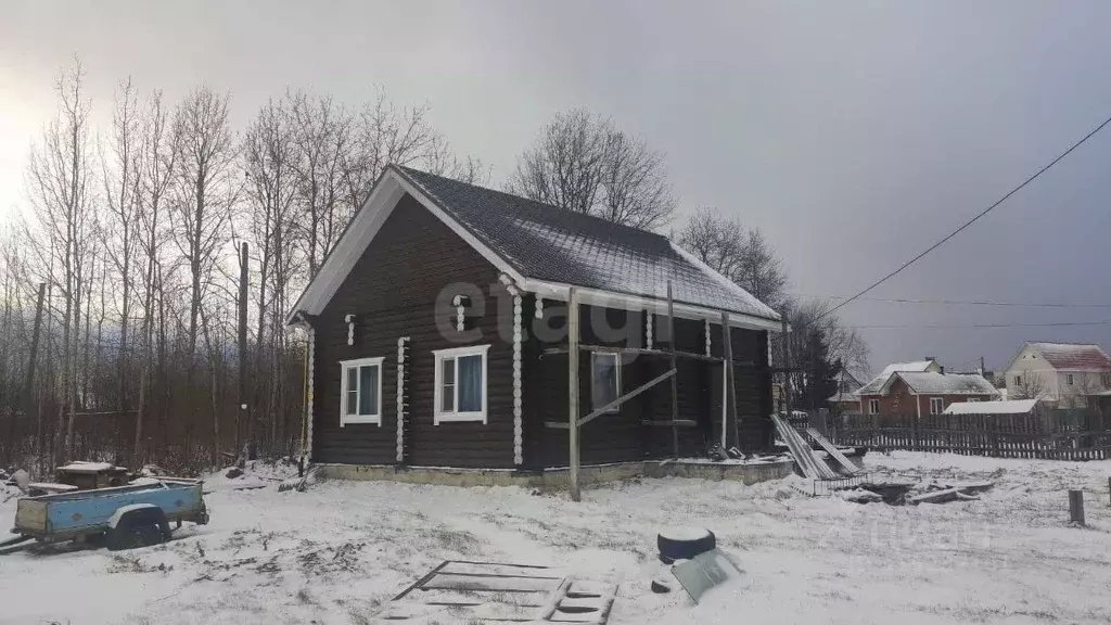 Дом в Коми, Сыктывдинский район, с. Выльгорт ул. Домны Каликовой, 204 ... - Фото 0