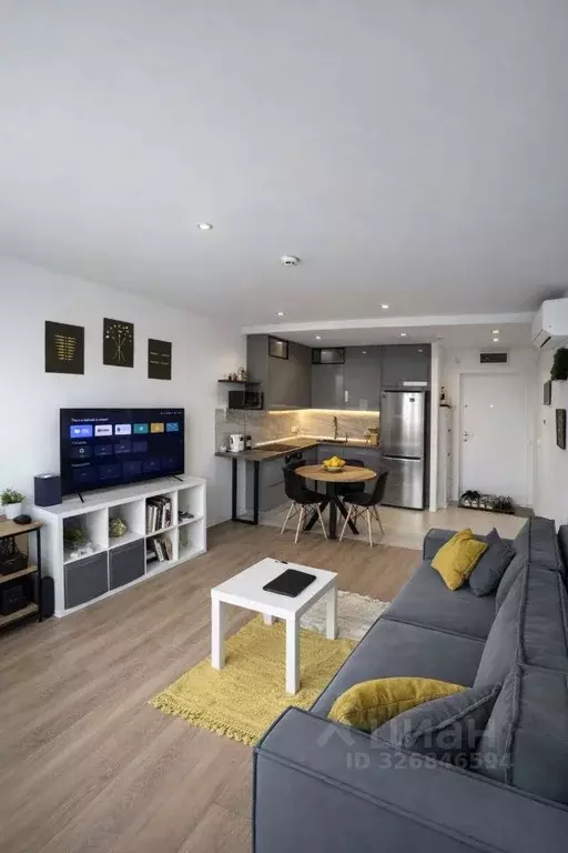 1-к кв. Москва 1-й Грайвороновский проезд, 3 (40.0 м) - Фото 1